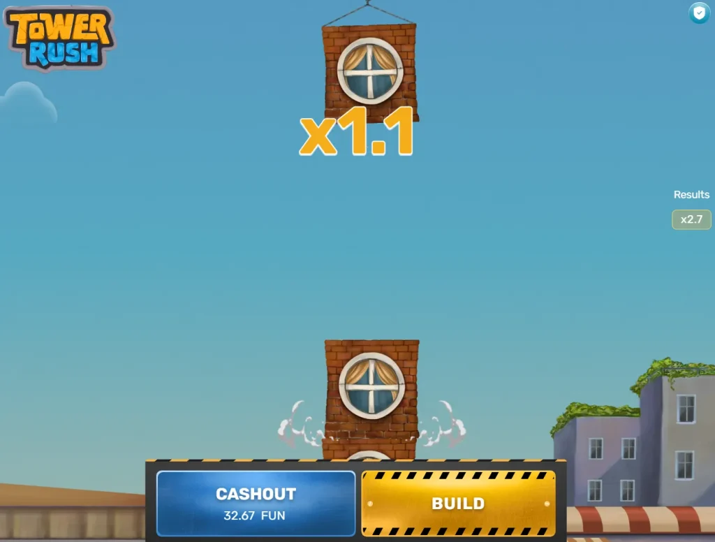 Tower Rush Spielablauf